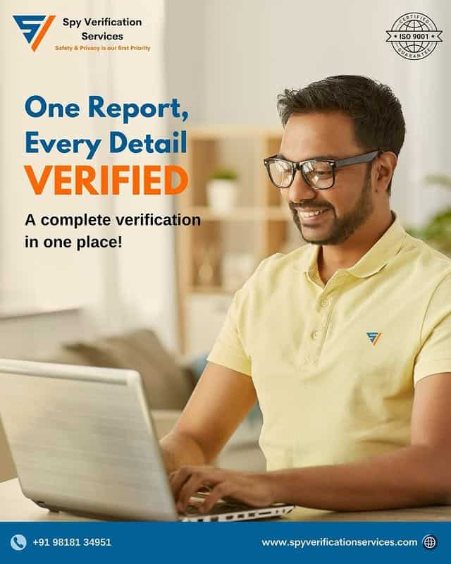 Spy Verification Services
