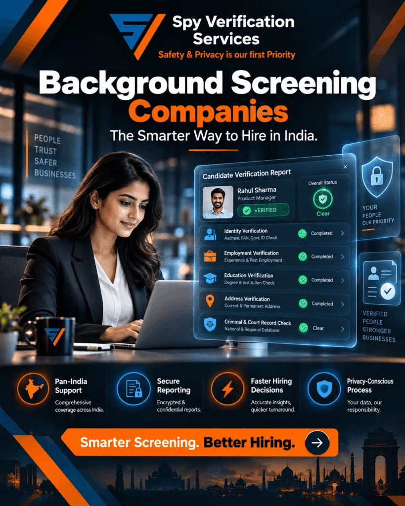 Background Screening Companies The Smarter Way to Hire