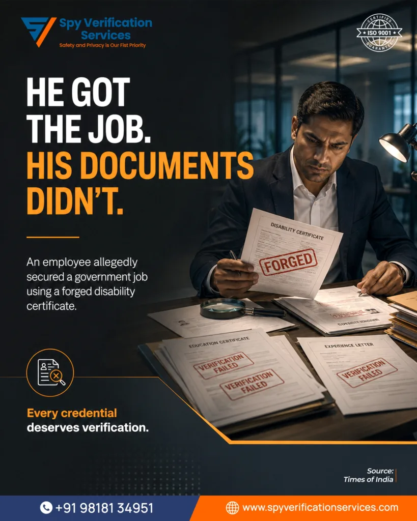 Top Background Verification Companies in India - Spy Verification Services