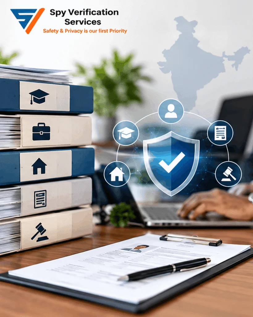 Background Screening Policy in India - Spy Verification Services