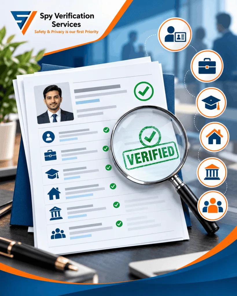 Background Verification Report Guide - Spy Verification Services