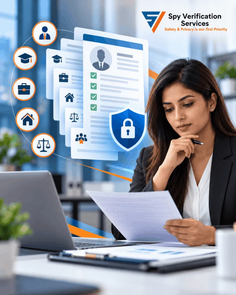Background Verification Report - Spy Verification Services