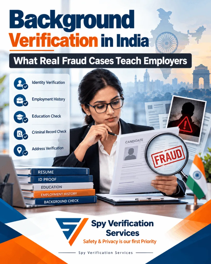 Background Verification in India SVS