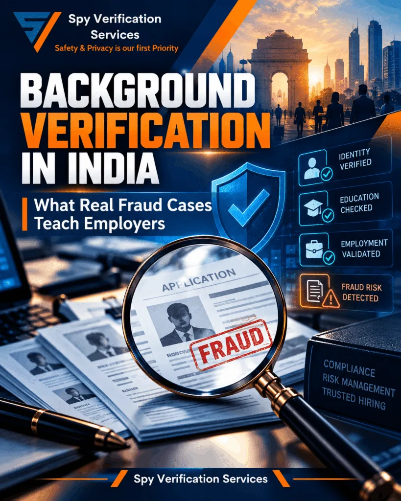 Background Verification in India - Spy Verification Services