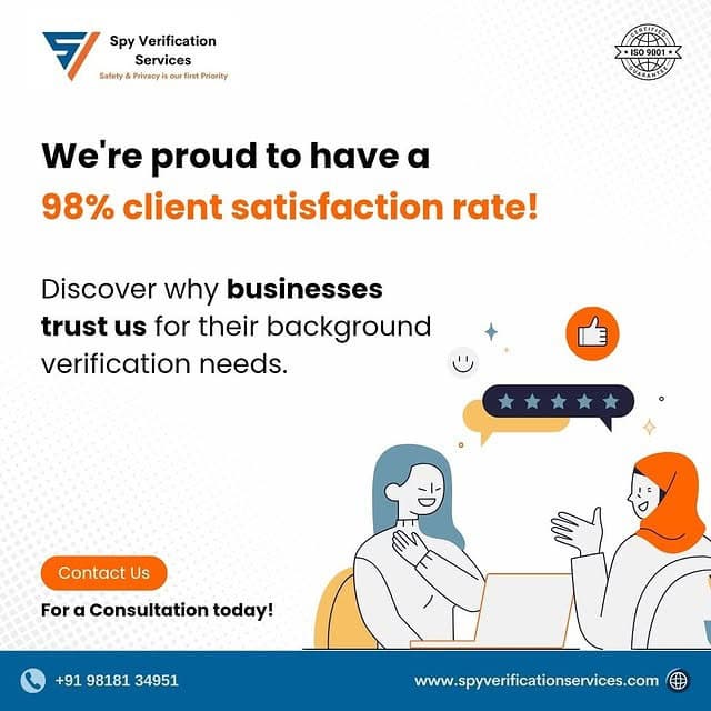 How Does Companies Do Background Check in India – A Guide by Spy Verification Services