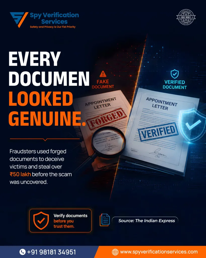Employment Background Verification - Spy Verification Services