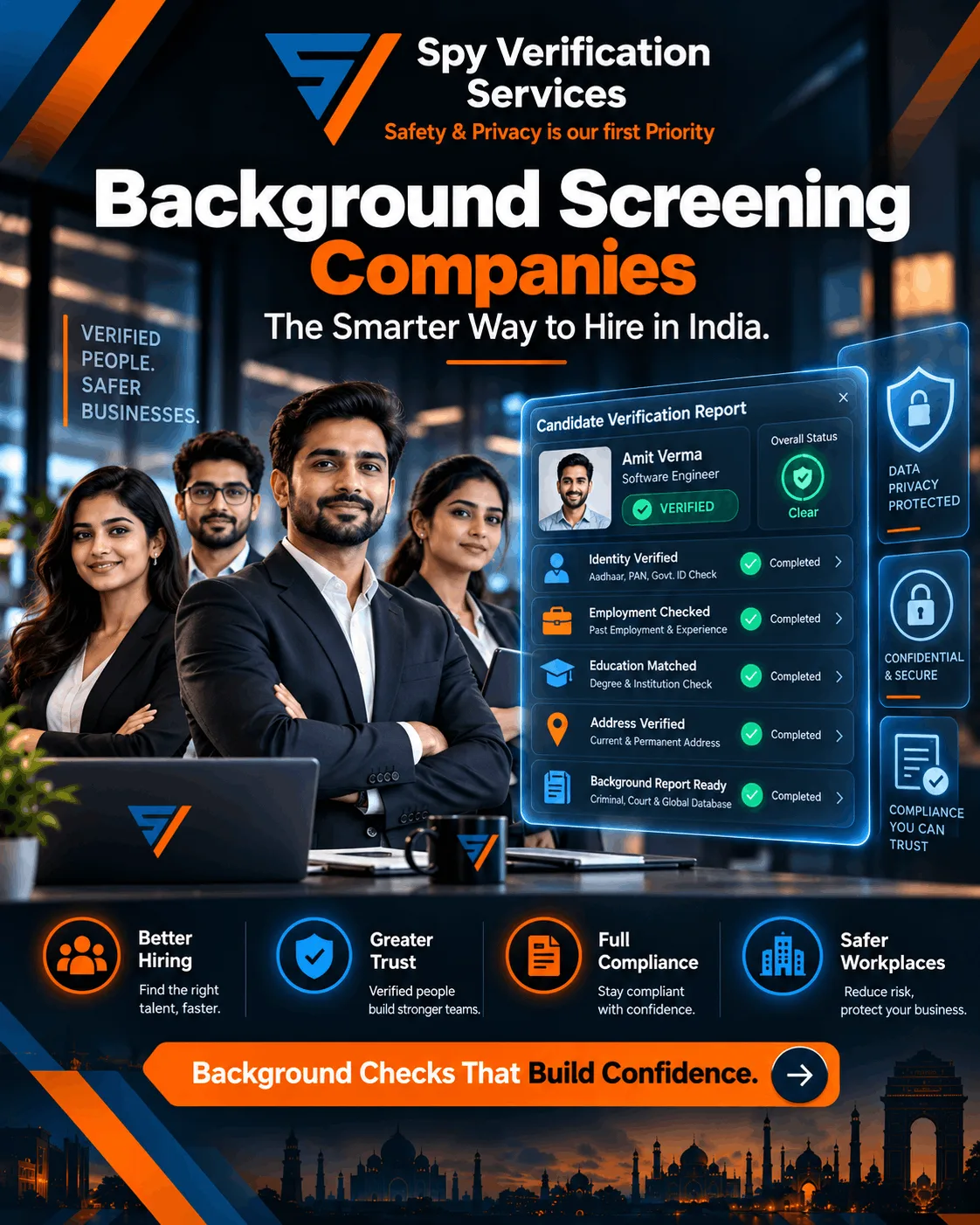 Background Screening Companies The Smarter Way to Hire in India