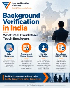 Background Verification in India What Real Fraud Cases Teach Employers