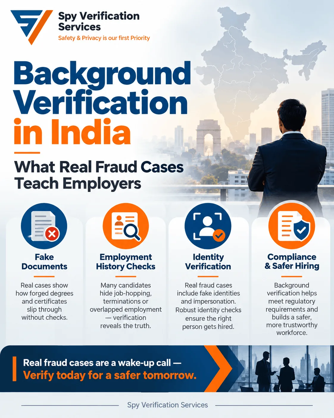 Background Verification in India What Real Fraud Cases Teach Employers