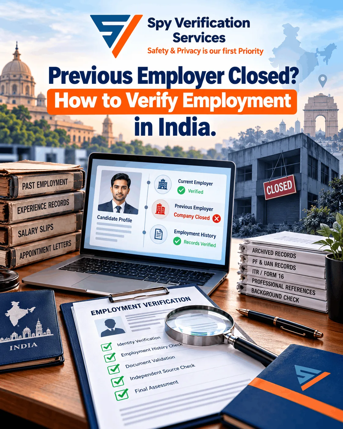 Previous Employer Closed How to Verify Employment in India
